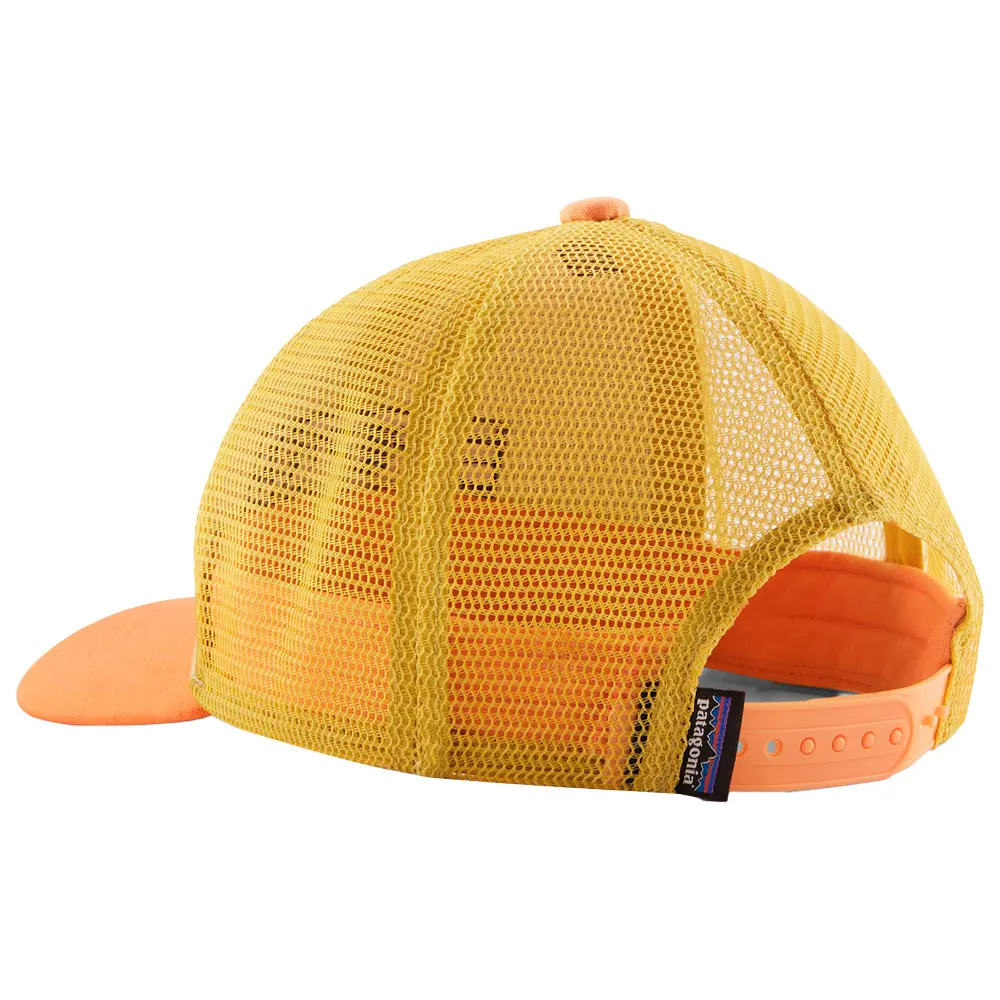 Patagonia Kids Trucker Barna Derhúfa Butter Yellow - Image 2