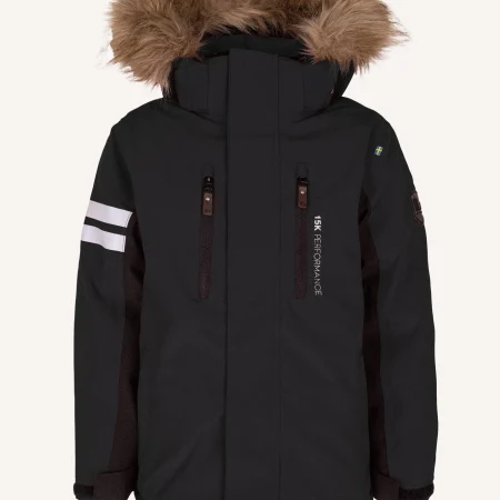 Lindberg Sweden Colden Barna Vetrarúlpa Black