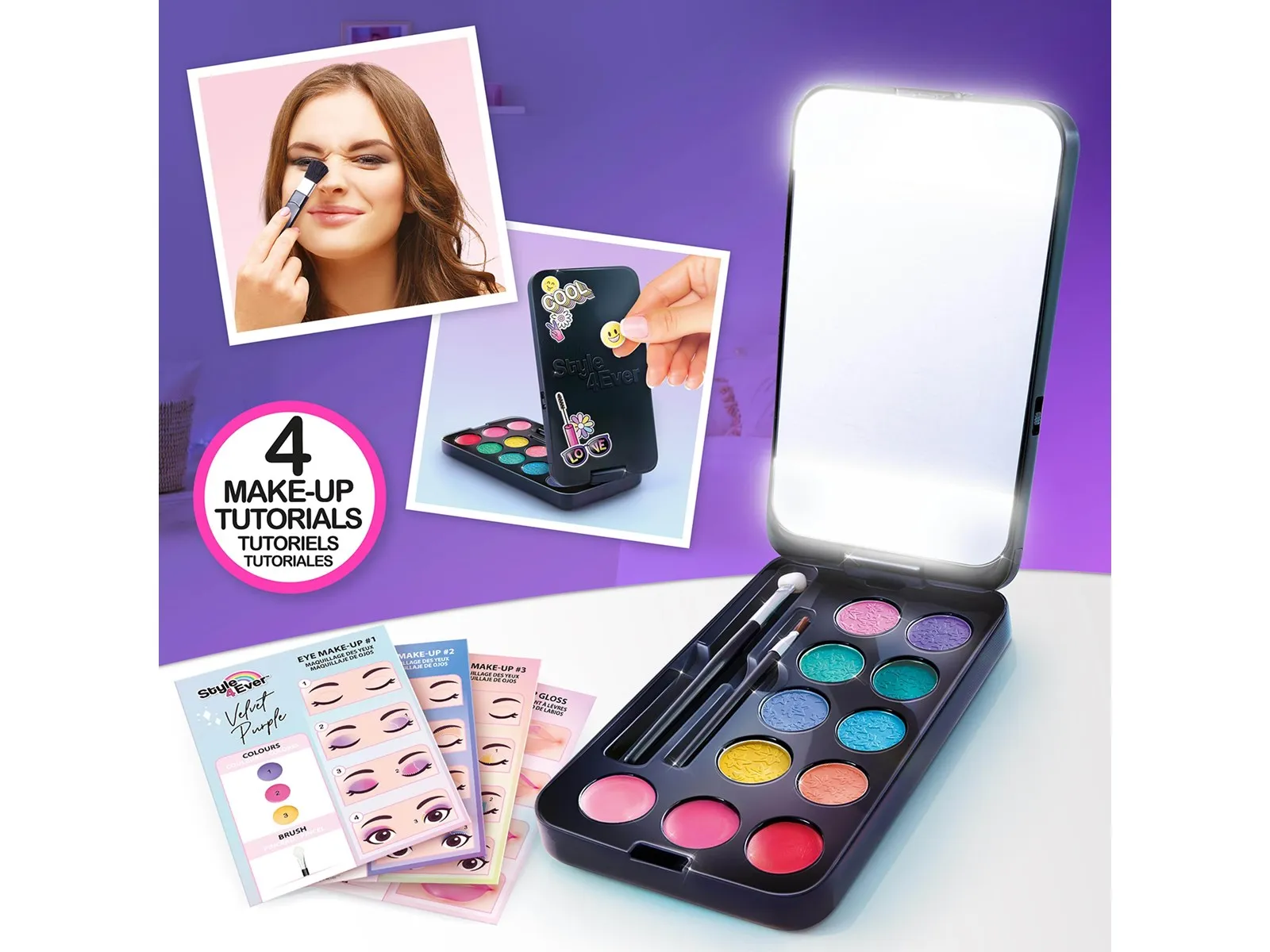 STYLE 4 EVER Mini Make Up Led Snyrtibox