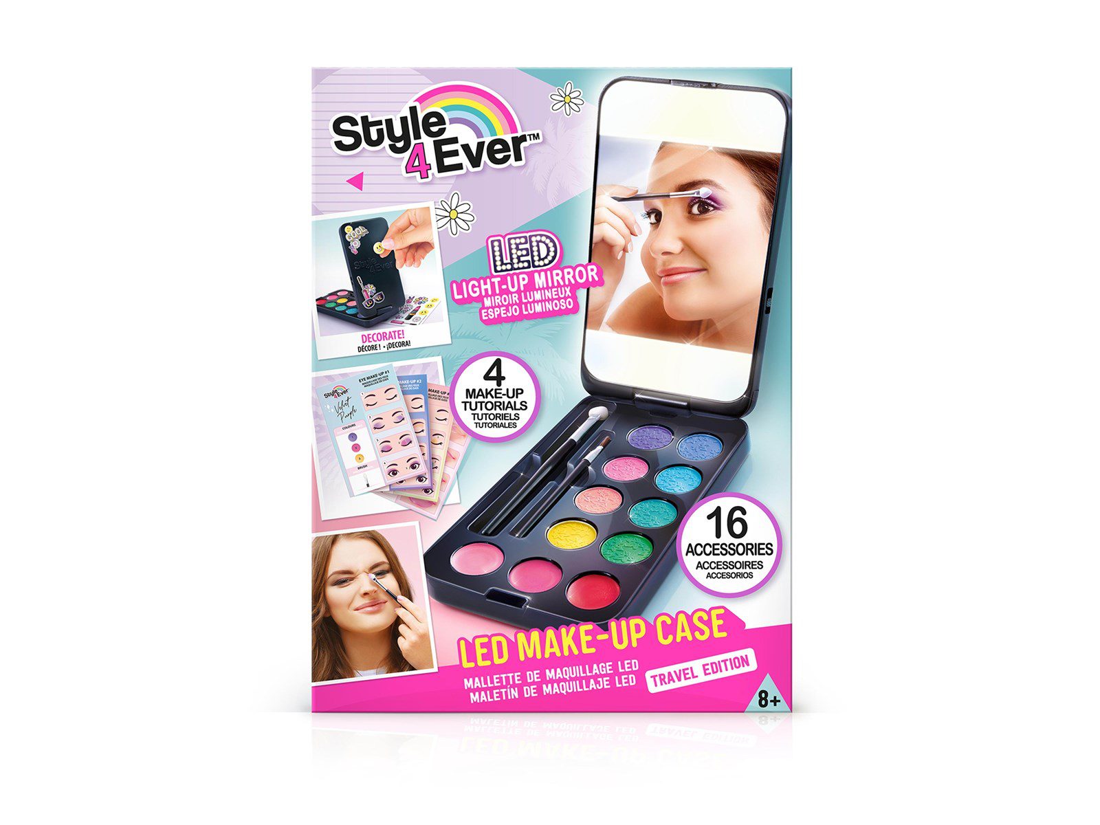 STYLE 4 EVER Mini Make Up Led Snyrtibox - Image 11