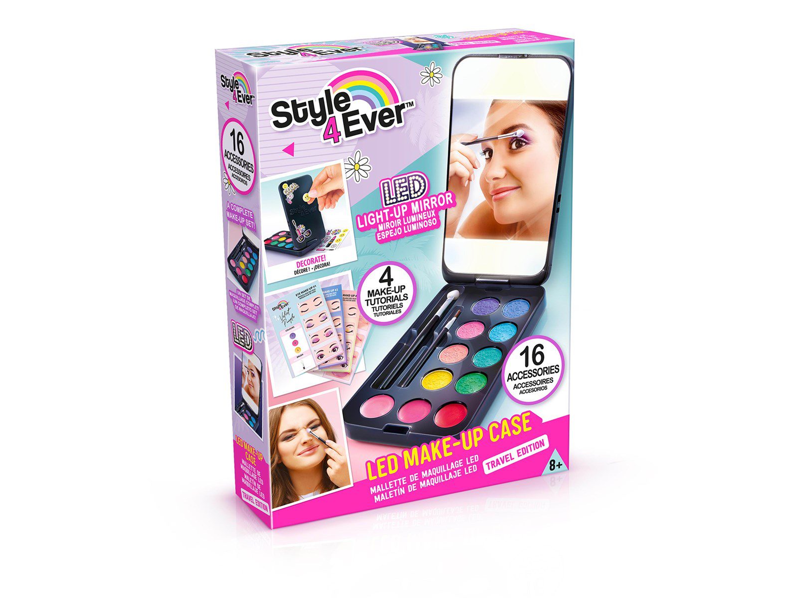 STYLE 4 EVER Mini Make Up Led Snyrtibox - Image 3
