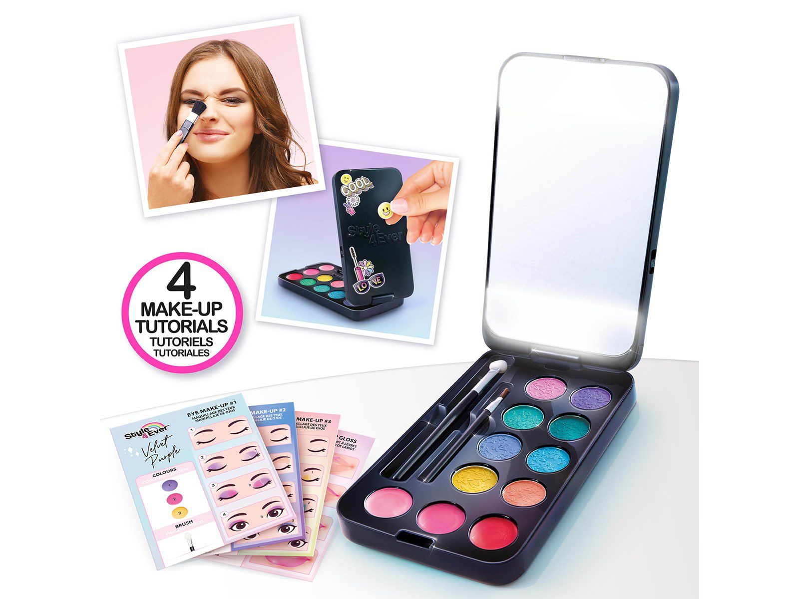 STYLE 4 EVER Mini Make Up Led Snyrtibox - Image 9