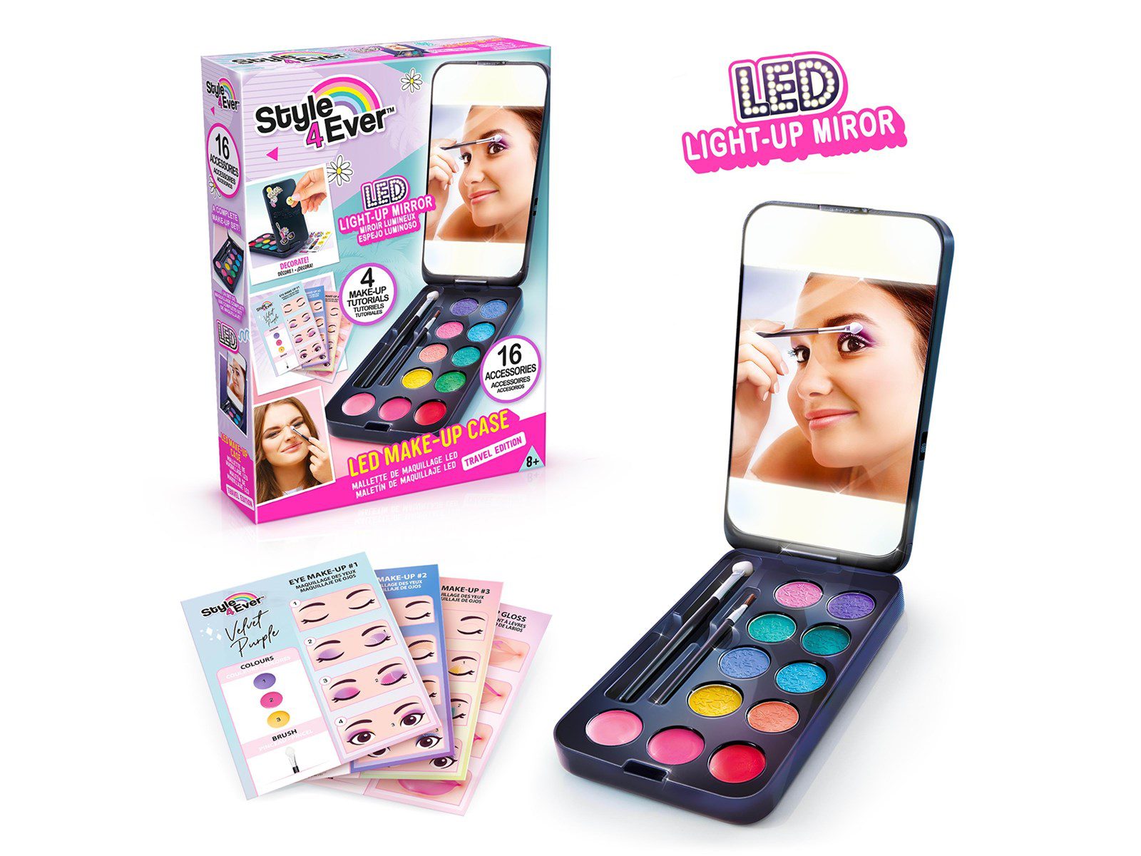 STYLE 4 EVER Mini Make Up Led Snyrtibox - Image 7