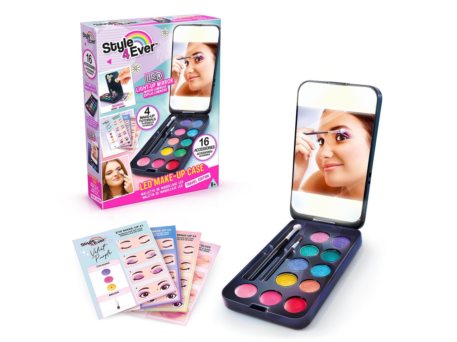 STYLE 4 EVER Mini Make Up Led Snyrtibox - Image 6