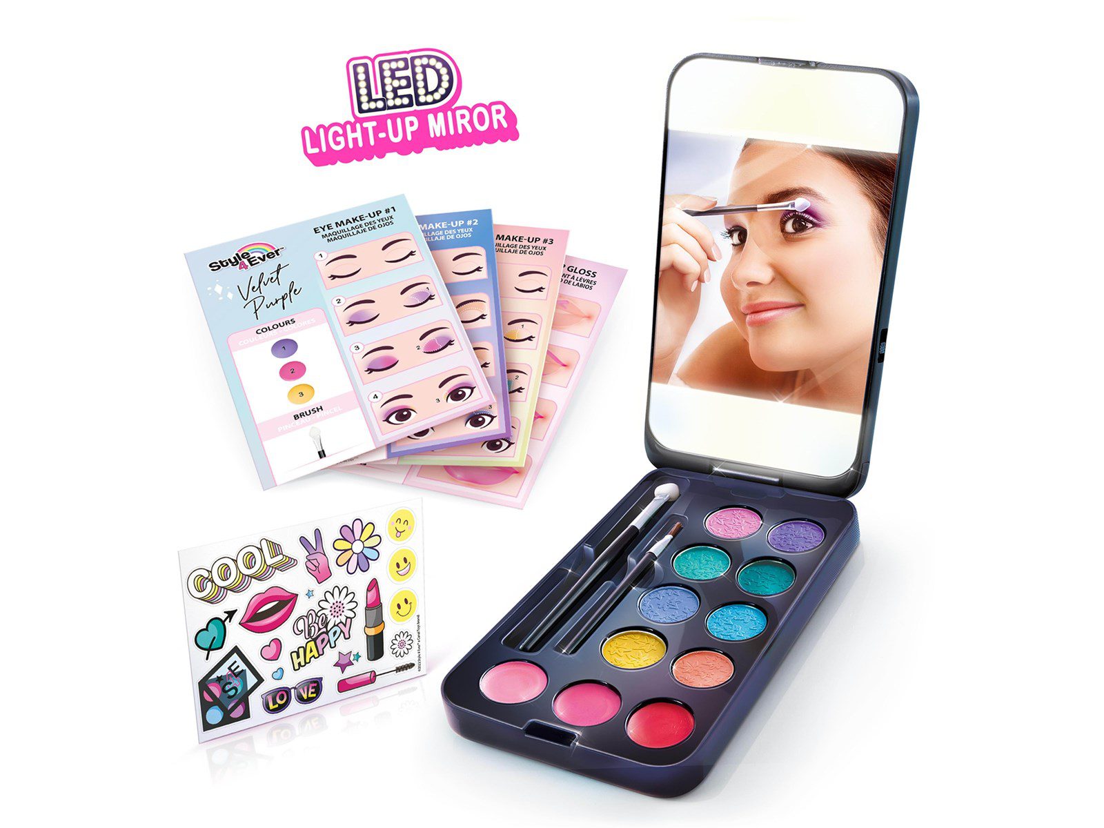 STYLE 4 EVER Mini Make Up Led Snyrtibox - Image 10