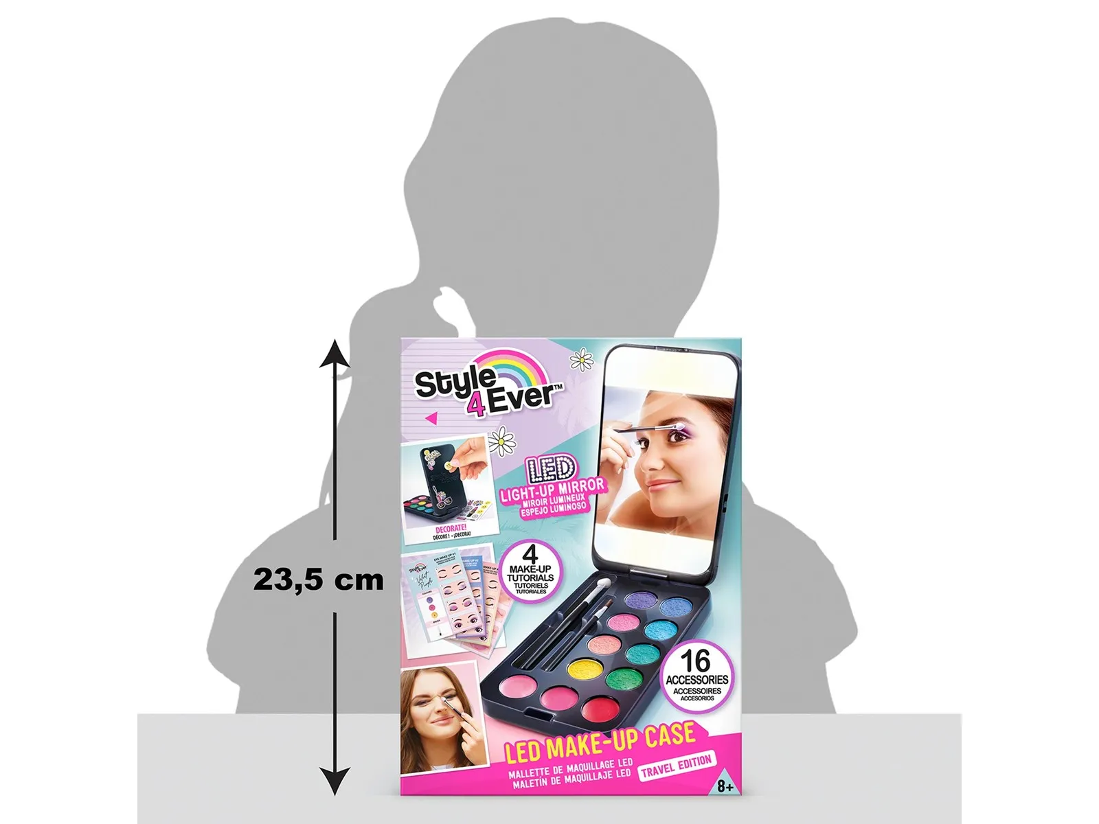 STYLE 4 EVER Mini Make Up Led Snyrtibox - Image 2