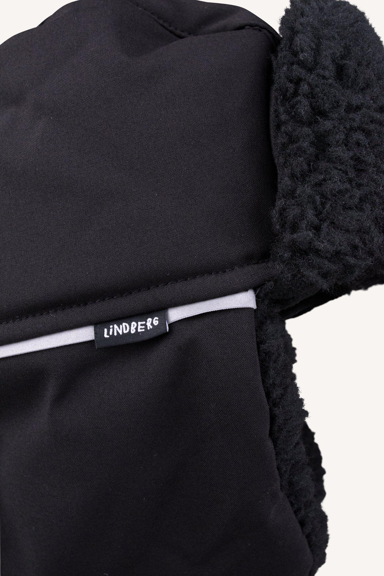 Lindberg Sweden Colden Barnahúfa Black - Image 3