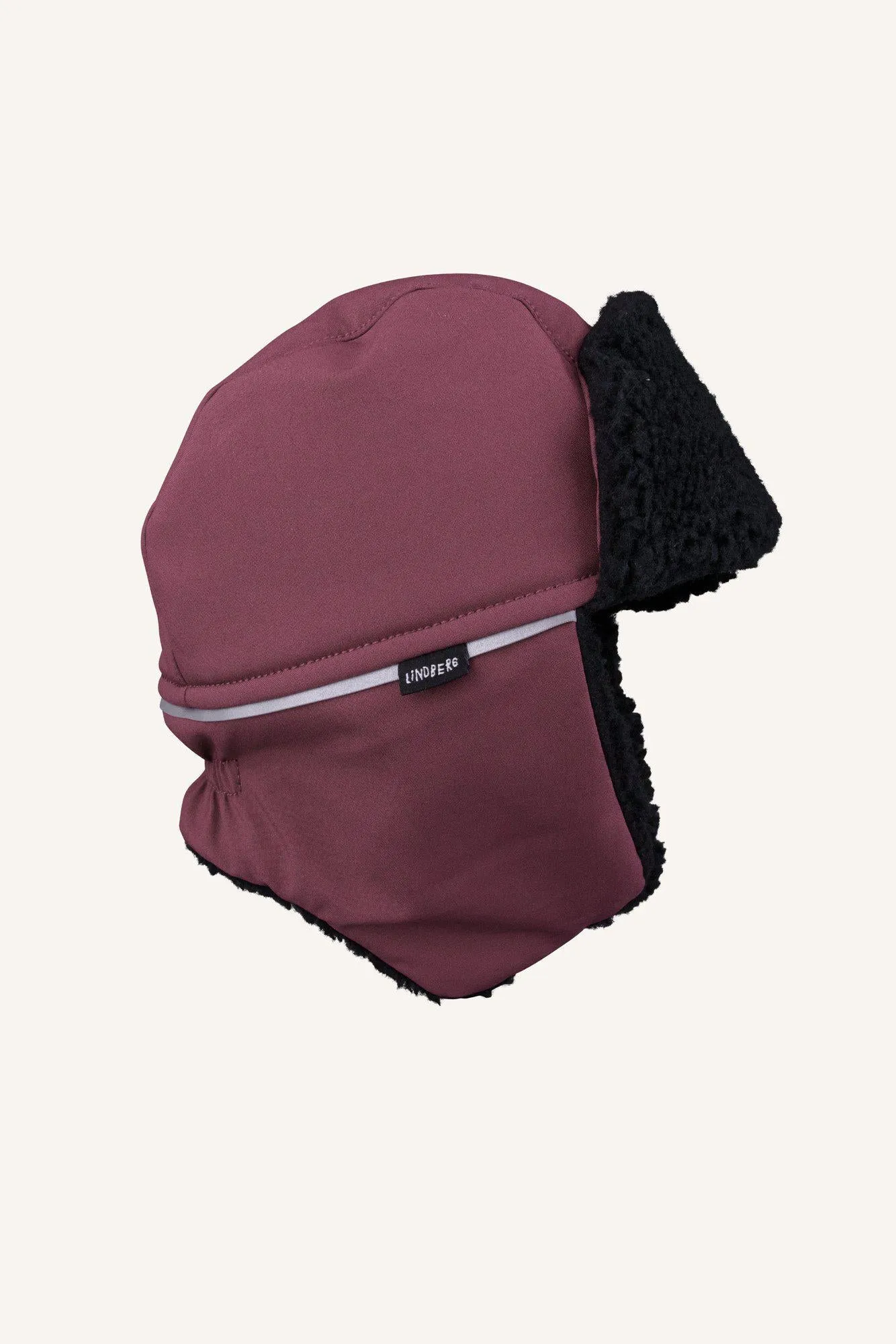 Lindberg Sweden Colden Barnahúfa Dry Rose