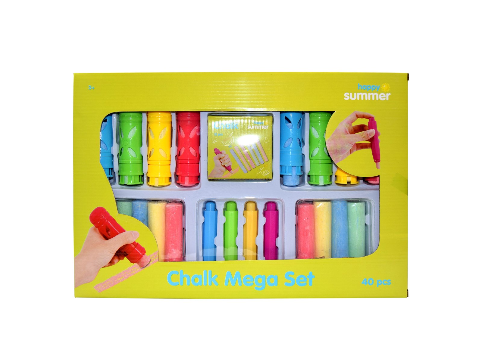 Happy Summer Mega Krítar Sett 40