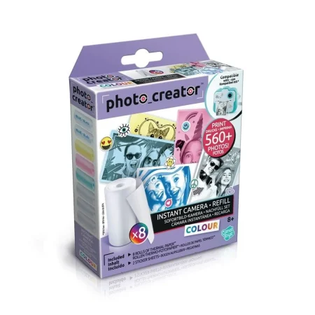 Photo Creator Instant Camera Color Áfylling