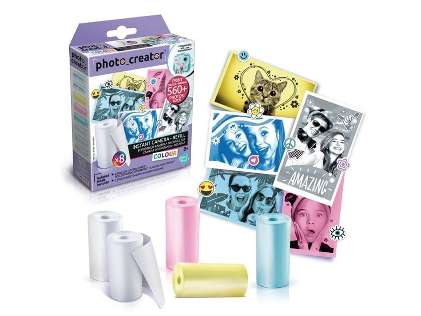 Photo Creator Instant Camera Color Áfylling - Image 3