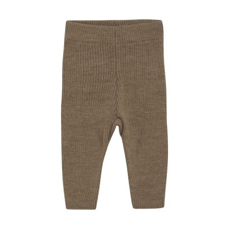 Celavi Ullar Leggings - Knitted Cocoa Creme