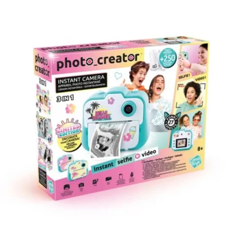PHOTO CREATOR Instant Myndavél Summer Edition