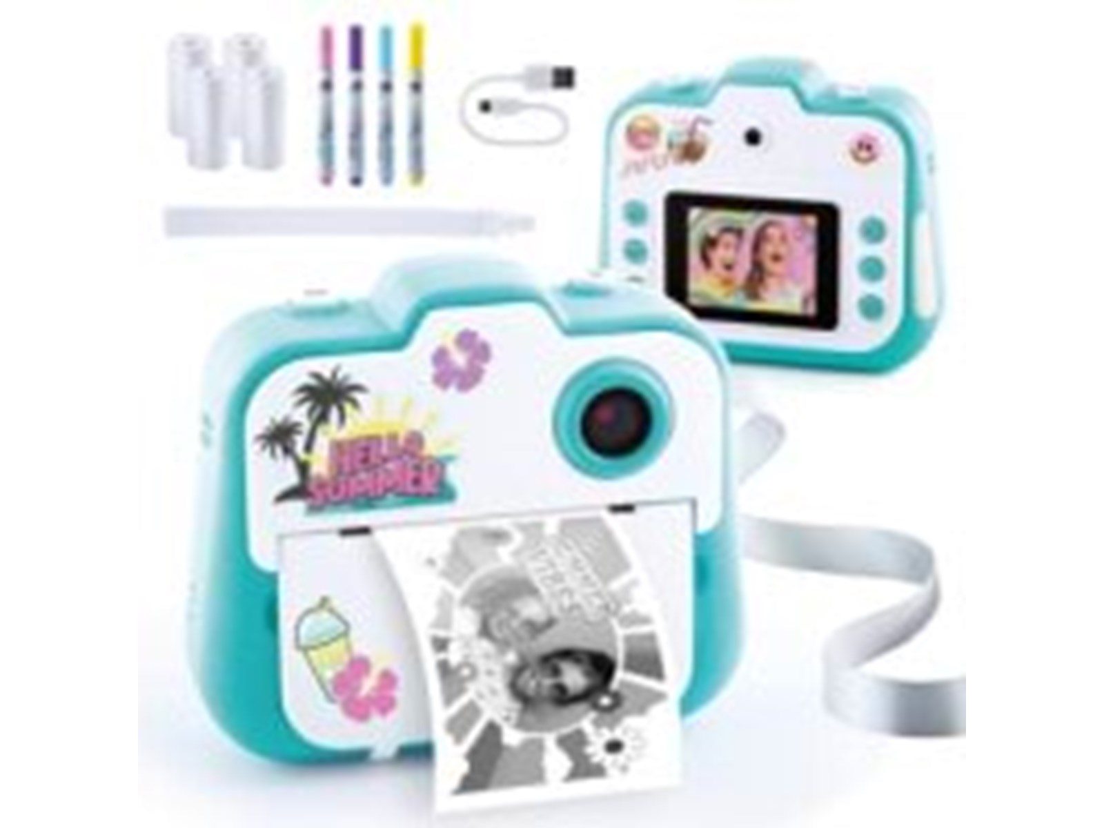 PHOTO CREATOR Instant Myndavél Summer Edition - Image 4