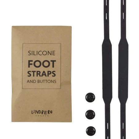 Lindberg Sílikon Strappar Black