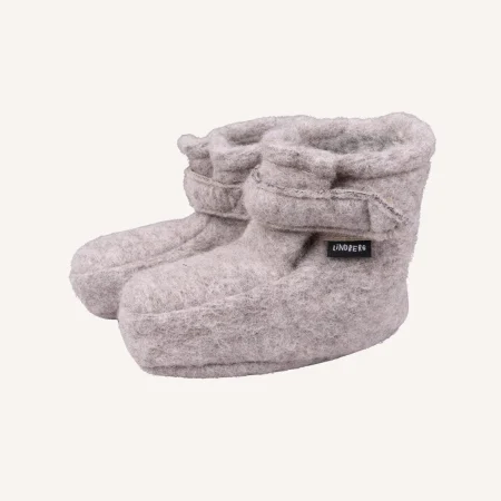 Lindberg Norrland Ungbarnastígvél Beige
