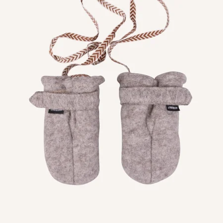 Lindberg Norrland Barnalúffur Beige