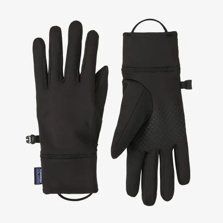 Patagonia R1 Daily Hanskar Black