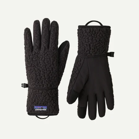 Patagonia Hanskar Retro Pile Black