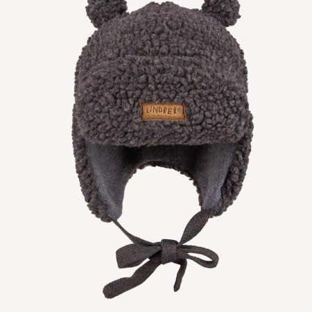 Lindberg Hat Barnahúfa Canada Anthracite