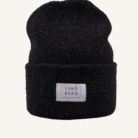 Lindberg Sweden Haven Reflex Húfa Black