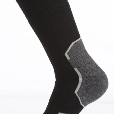 Aclima Warmwool Sokkar Jet Black