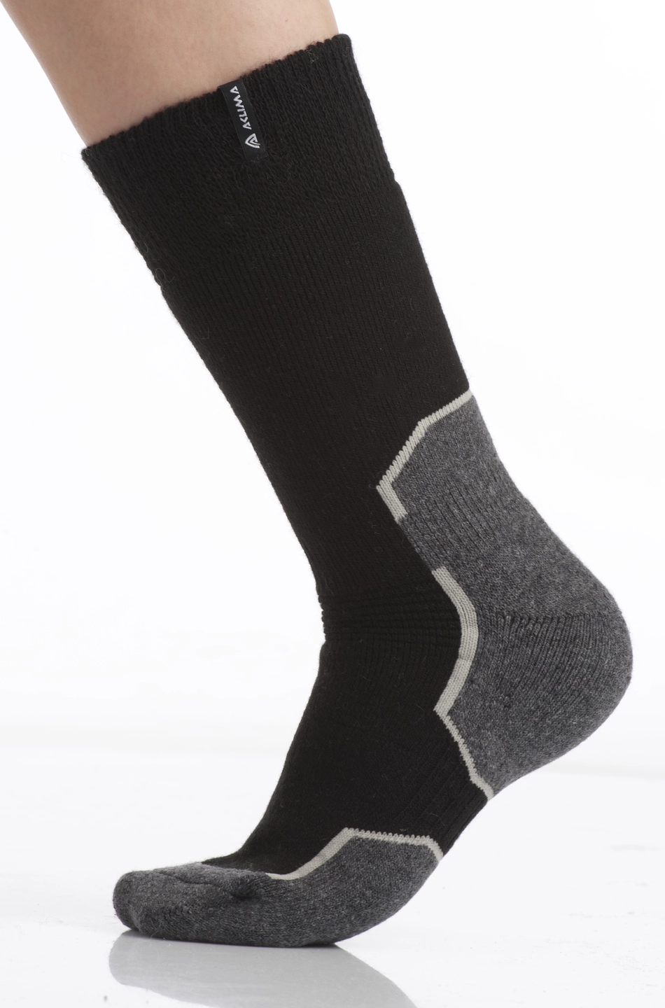 Aclima Warmwool Sokkar Jet Black