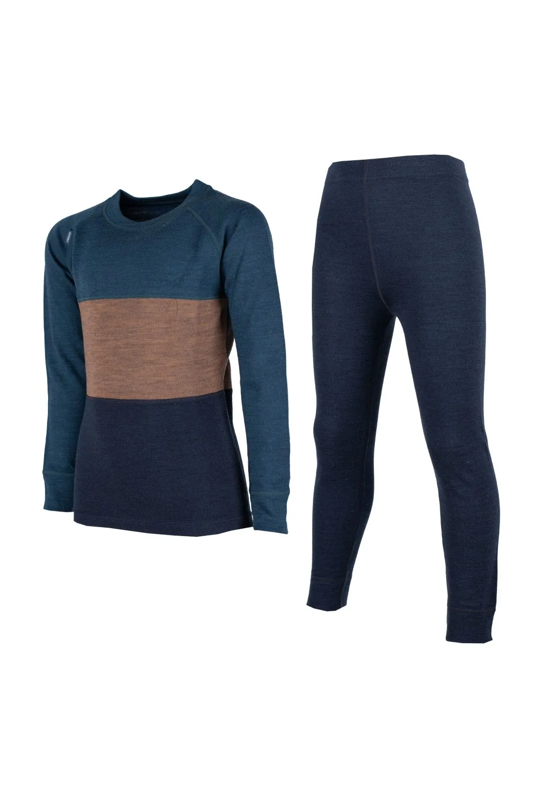 Lindberg Sweden Bamboo Merino Ullarsett Blue/Navy