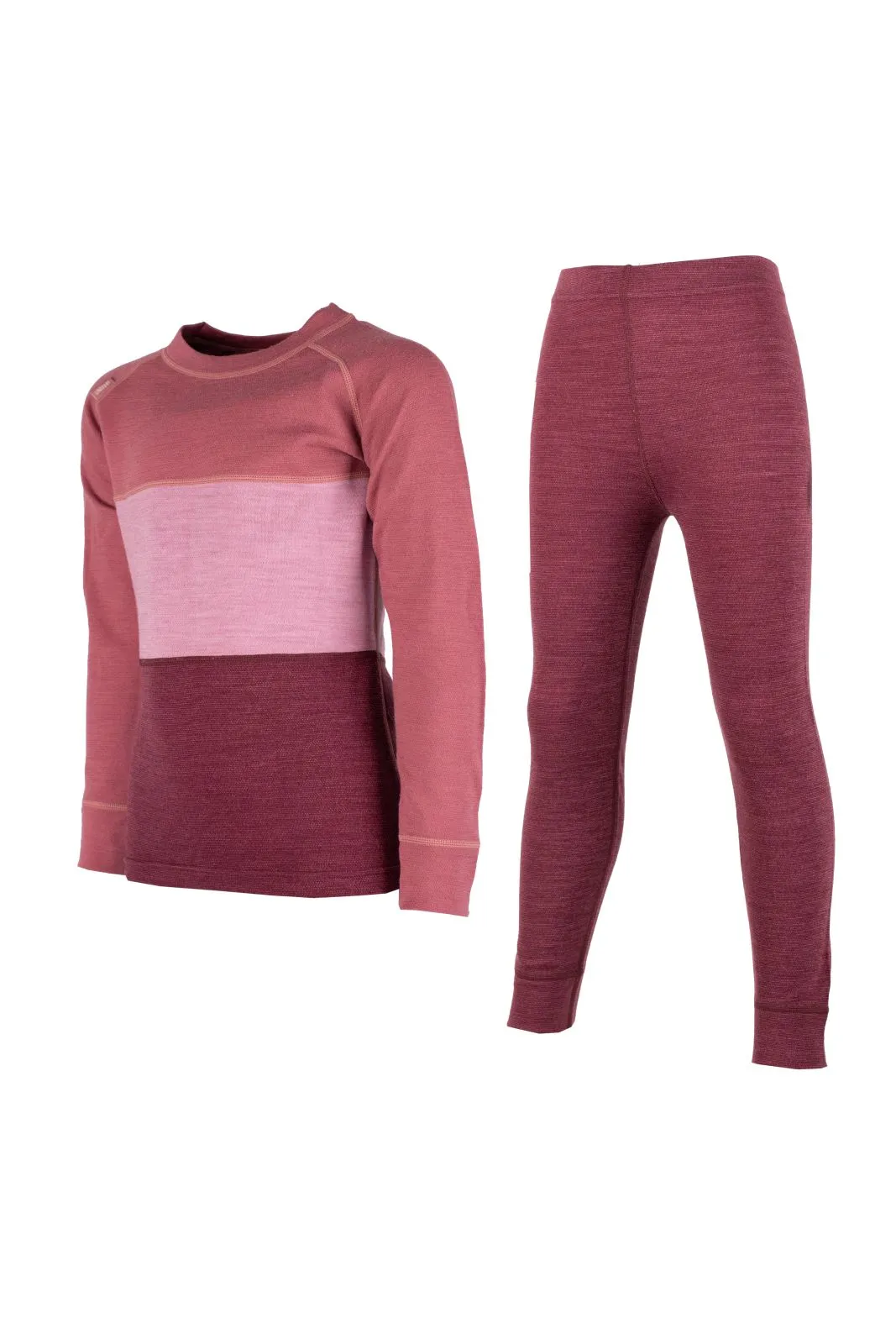 Lindberg Sweden Bamboo Merino Ullarsett Blush/Rose