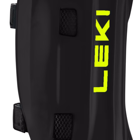 Leki Shin Guard Worldcup Pro Legghlífar-Svartar