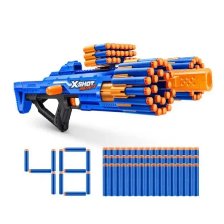 Zuru X-Shot Insanity BERZERKO byssa