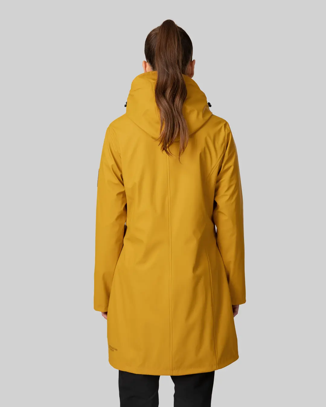 Scandinavian Explorer Dömu Regnkápa PU Yellow - Image 3