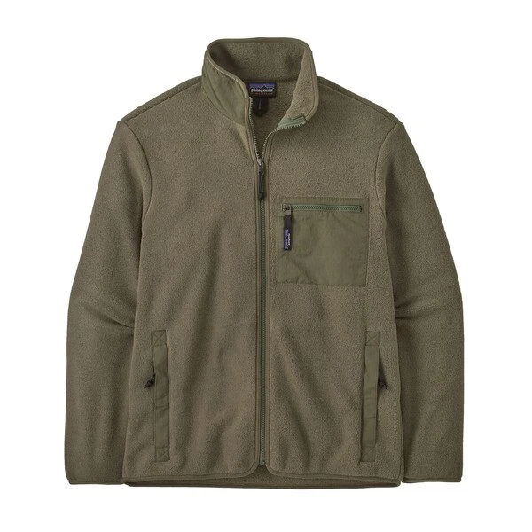 Patagonia Synch Oatmeal Herra Flísjakki Basin Green