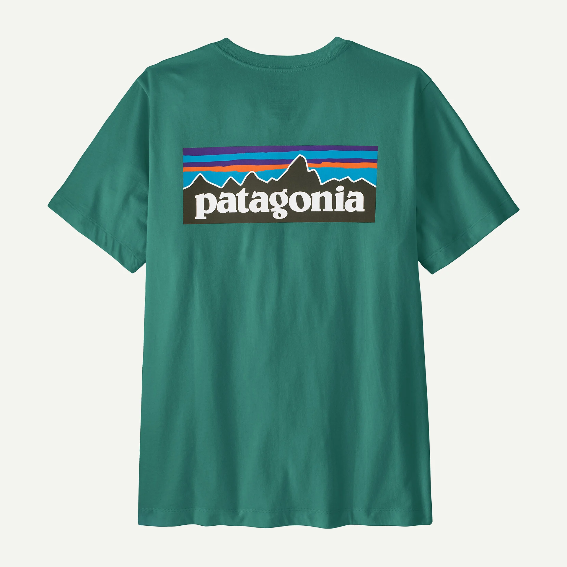 Patagonia Logo Herrabolur P-6 GemGreen