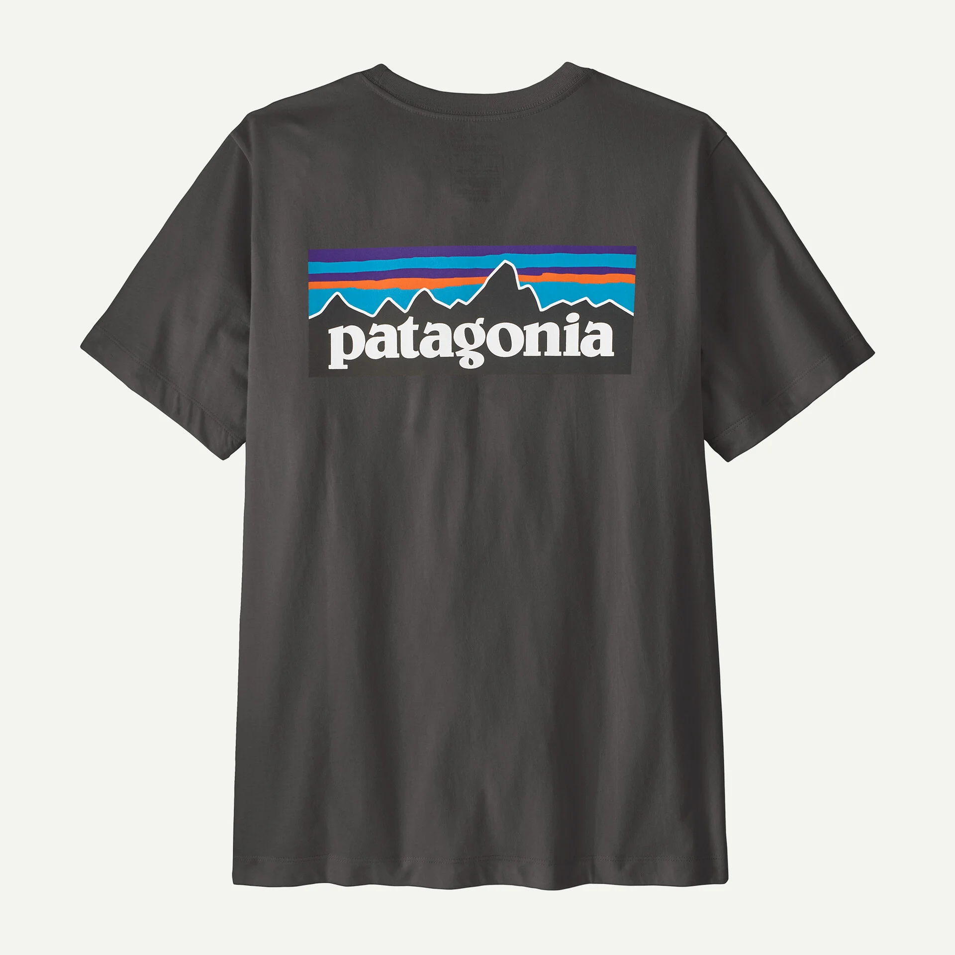 Patagonia Logo Herrabolur P-6 Ink Black