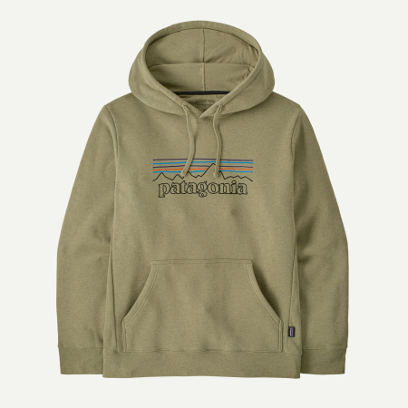 Patagonia Uprisal P-6 logo Herra Hettupeysa Gum Green