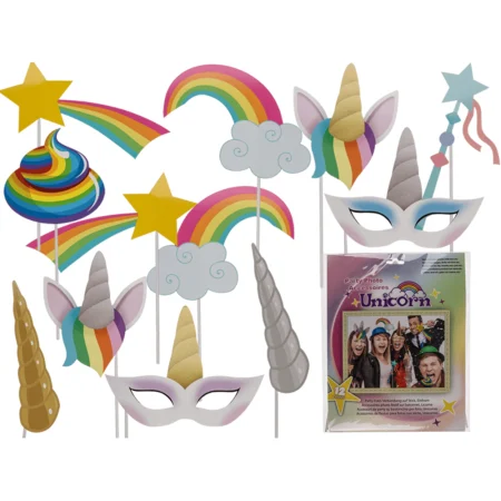 Photoboth Sett Unicorn