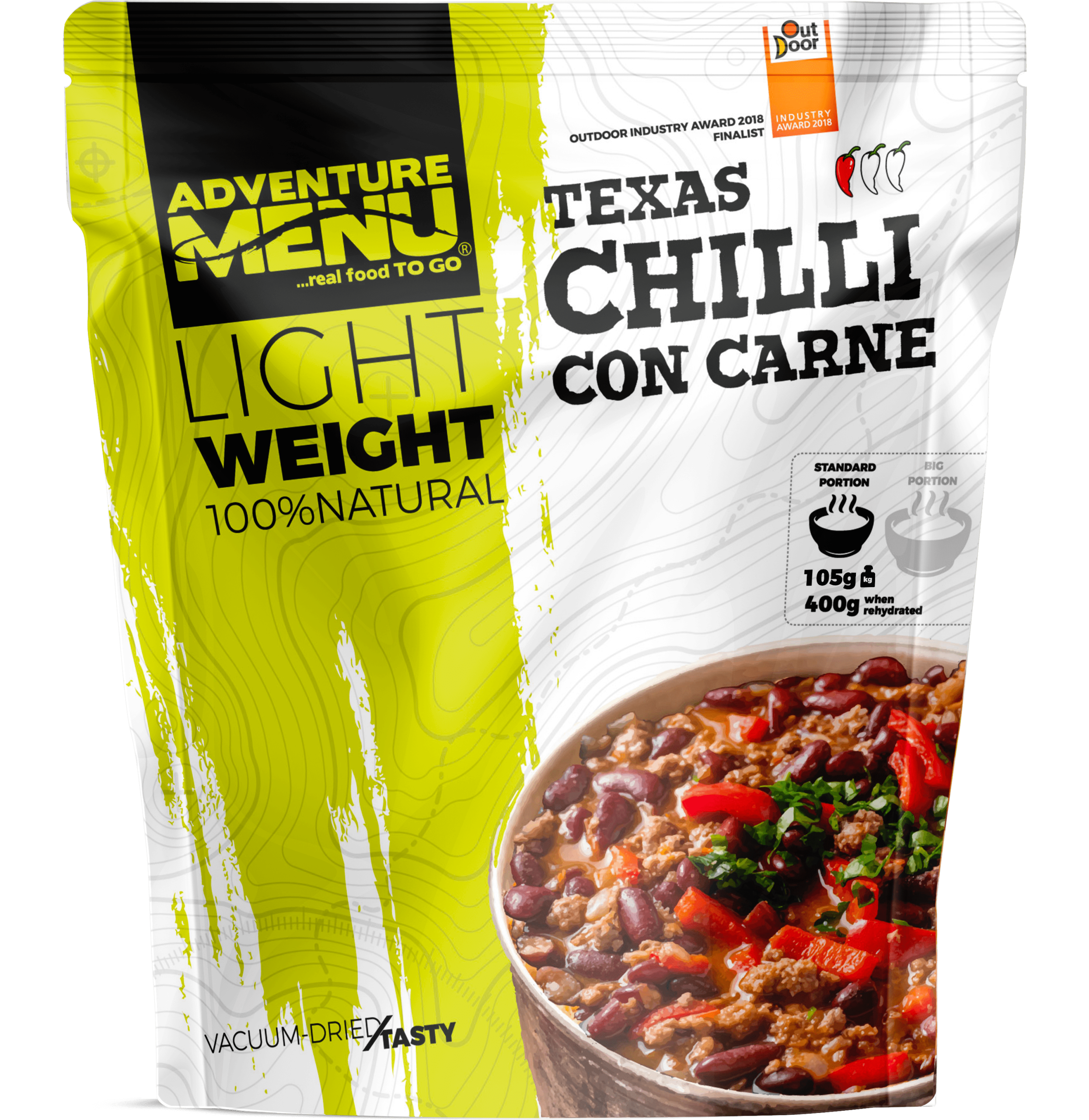 Adventure Menu Chili con Carne Kjötréttur 105g