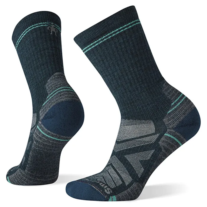 Smartwool Hike Light Crew Dömu Göngusokkar Twilight Blue