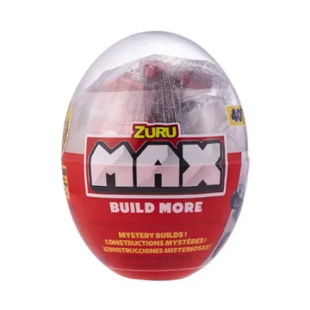 ZURU Max Build More Kubbaegg