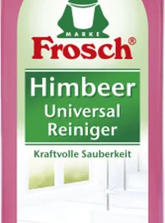 Frosch alhliða hreinsiefni raspberry, 750ml flaska