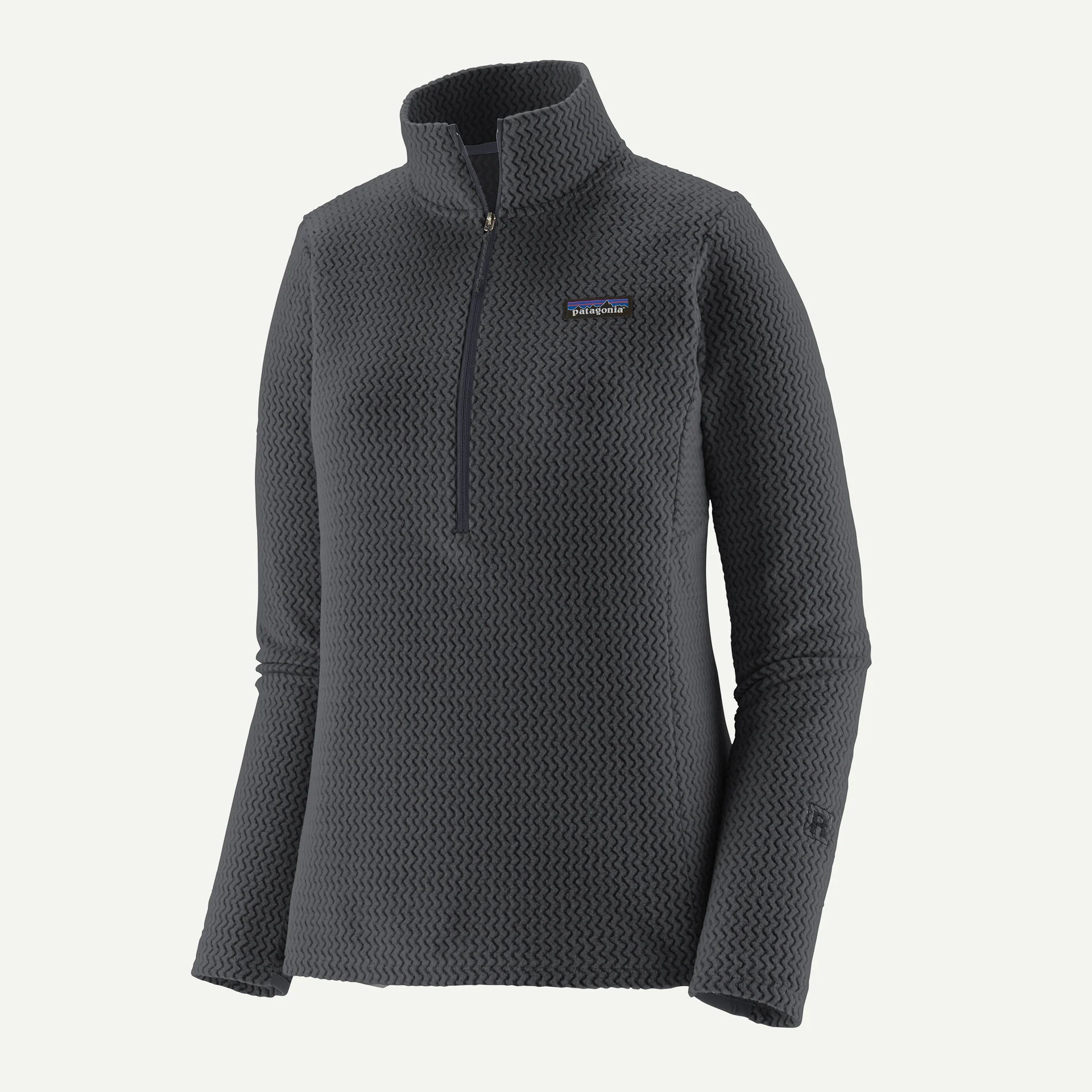 Patagonia R1 Air Zip Dömu Flíspeysa Smolder Blue