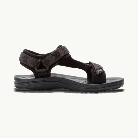 Jack Wolfskin Wave Breaker Dömu Sandalar Black