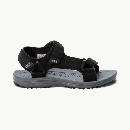 Jack Wolfskin Wave Breaker Herra Sandalar Black