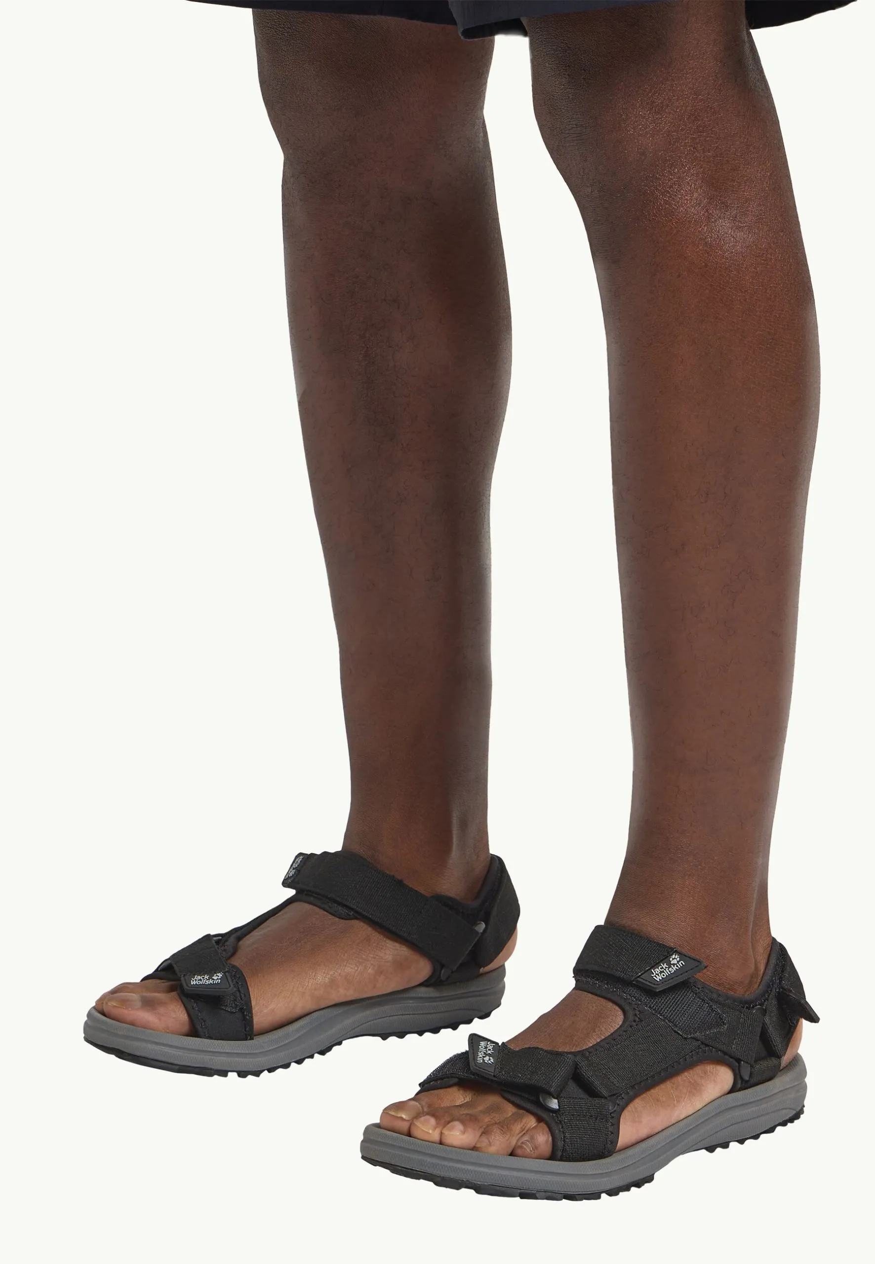 Jack Wolfskin Wave Breaker Herra Sandalar Black - Image 2