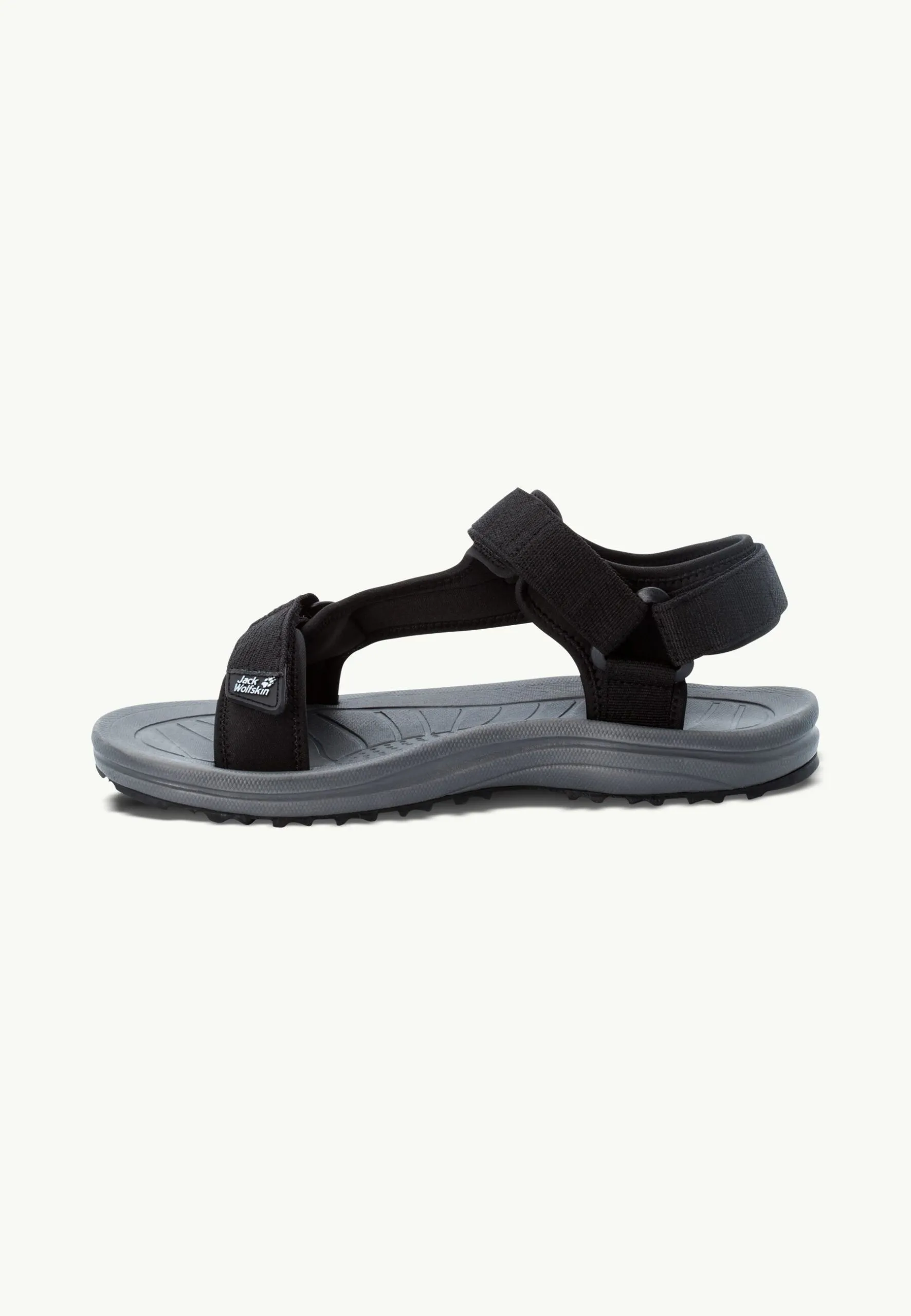 Jack Wolfskin Wave Breaker Herra Sandalar Black - Image 5