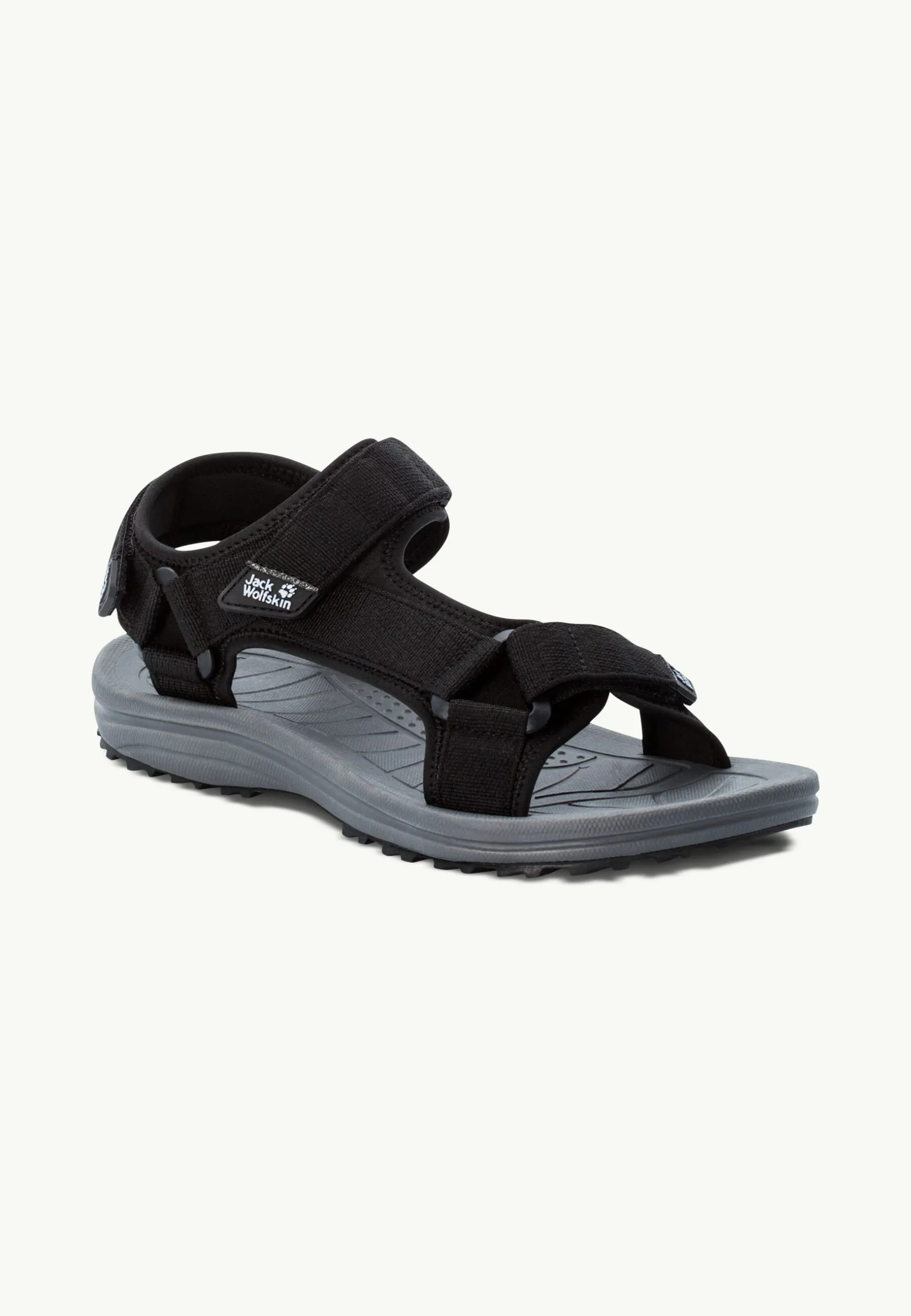 Jack Wolfskin Wave Breaker Herra Sandalar Black - Image 6