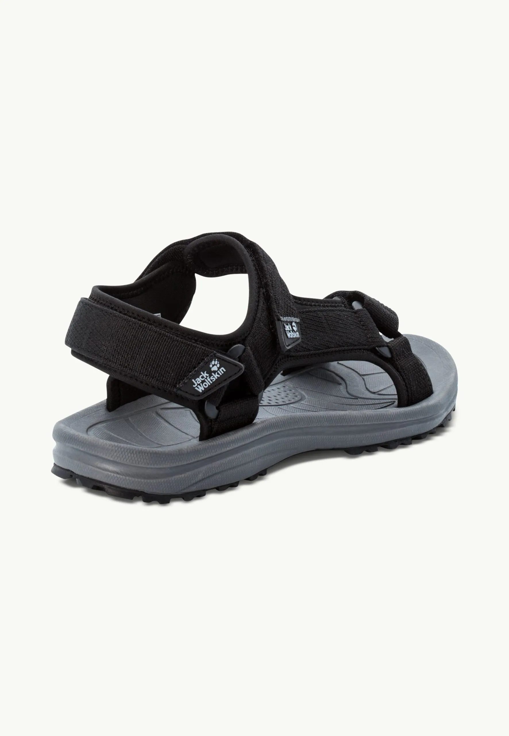 Jack Wolfskin Wave Breaker Herra Sandalar Black - Image 7