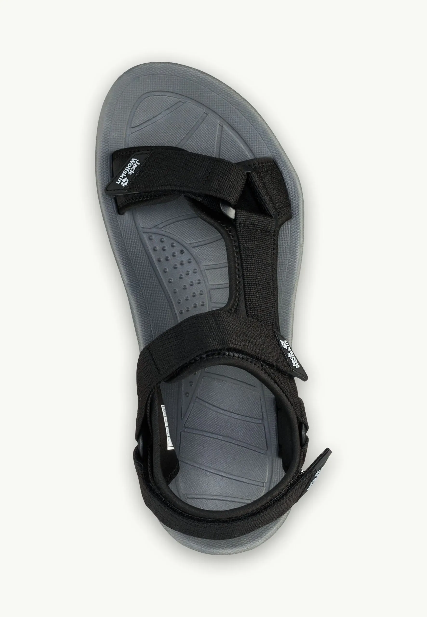 Jack Wolfskin Wave Breaker Herra Sandalar Black - Image 8
