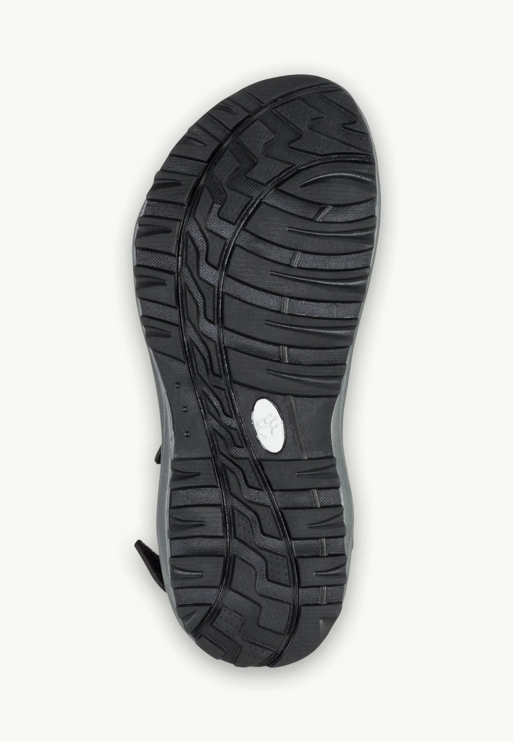 Jack Wolfskin Wave Breaker Herra Sandalar Black - Image 9